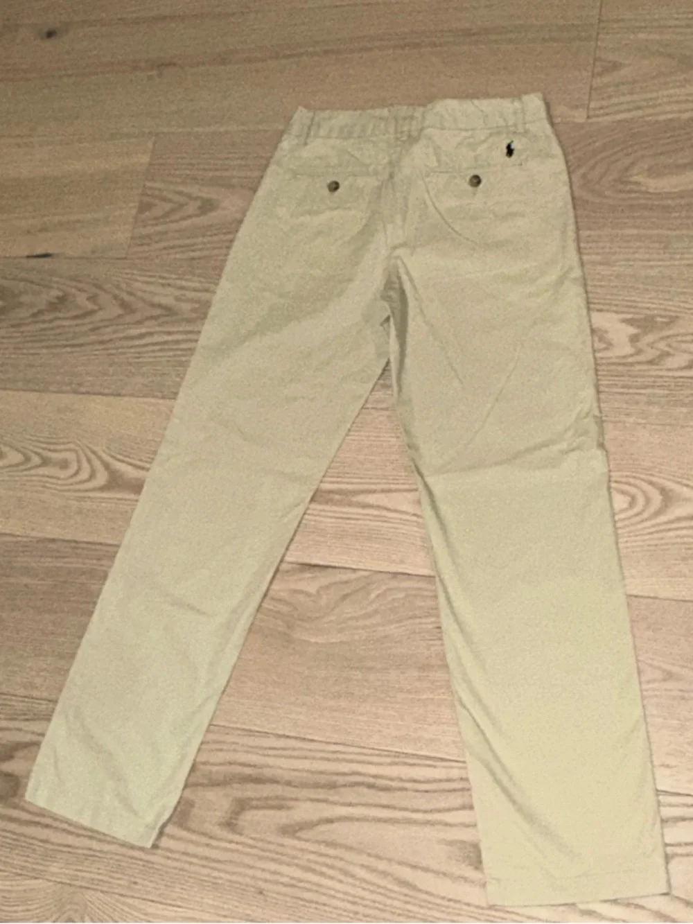 Polo by Ralph Lauren Light Tan Straight Chinos